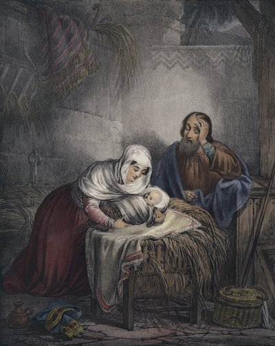 The birth of Christ by Siegfried Detler Bendixen